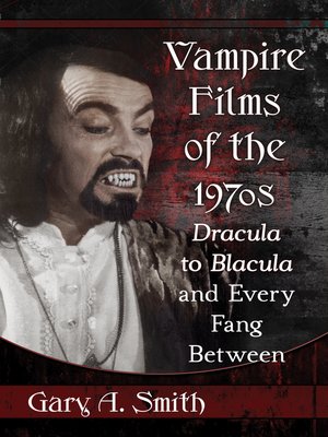 cover image of Vampire Films of the 1970s